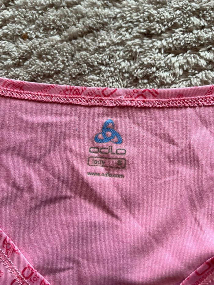 Débardeur de sport Odlo /S /Couleur rose 2Très bon état - photo numéro 4