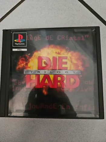 Jeu PlayStation 1 die hard