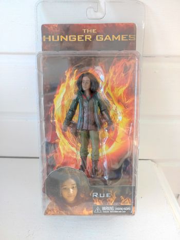 Figurine the hunger games neca Rue 2012 neuve sous blister