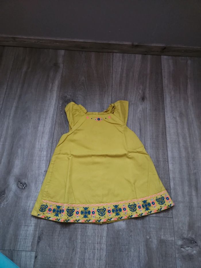 Robe+bloomer Sergent Major 9 mois