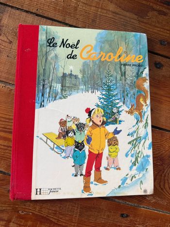 Satisfaisant 2 - Livre édition limitée reliure rouge Le Noël de Caroline Pierre Probst bd