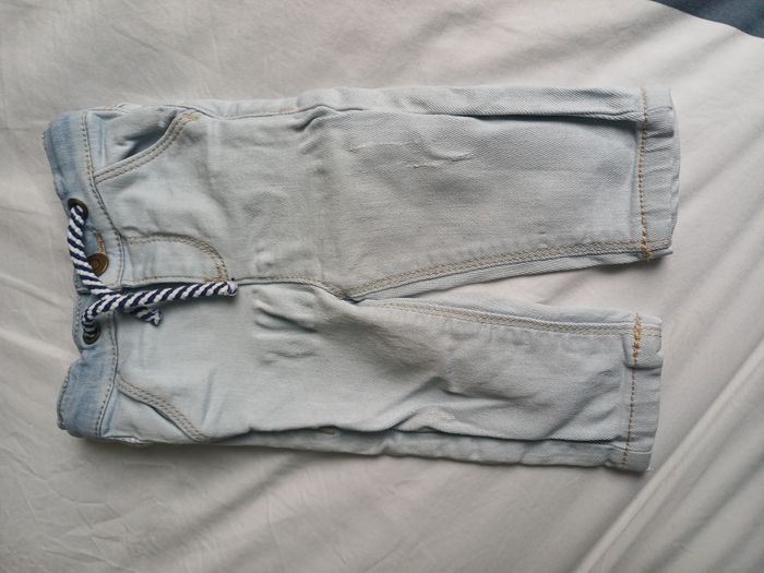 Pantalon style jean Tape à l'œil TAO - Bébé Garçon 3 mois (59 cm) - très bon état