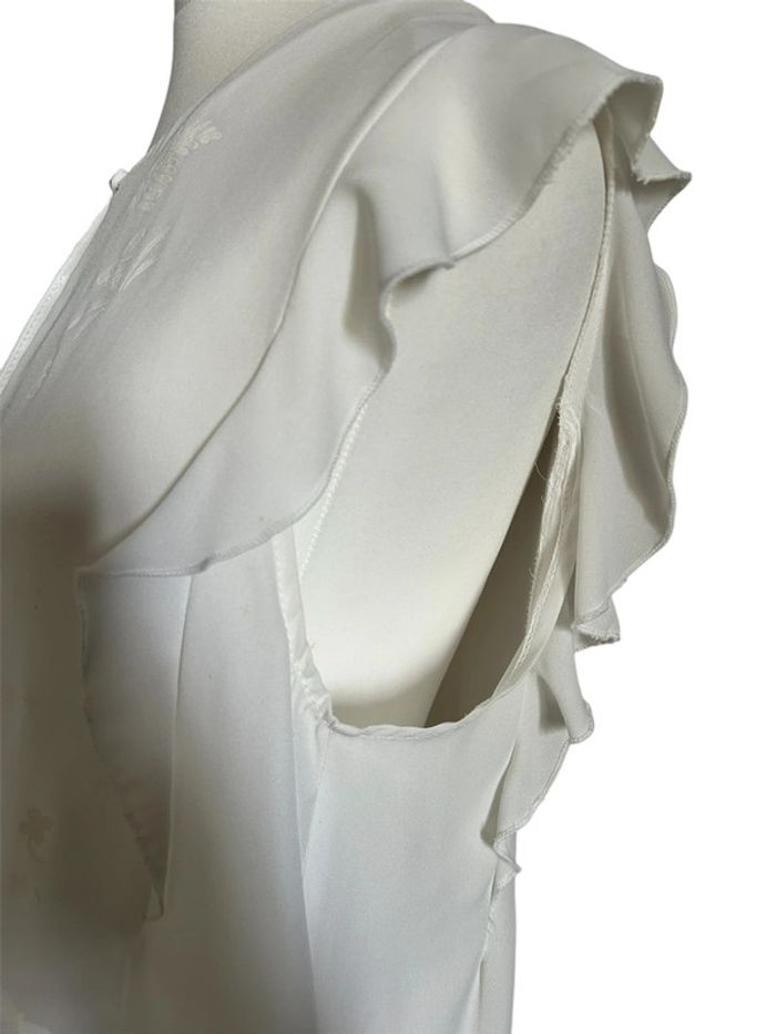 Blouse fluide#la mode est à vous #taille 40 - photo numéro 3