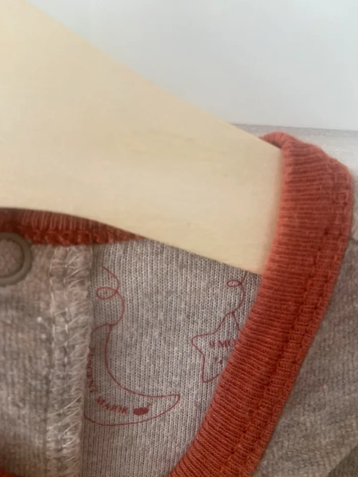 Pyjama une pièce mixte - photo numéro 2