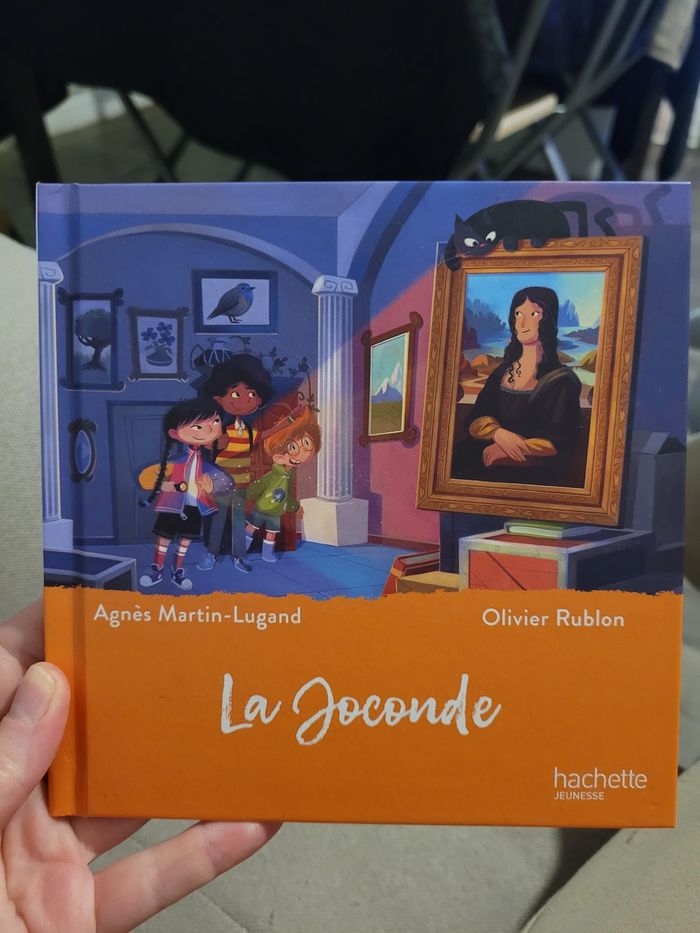 Livre "la Joconde" collection MacDo