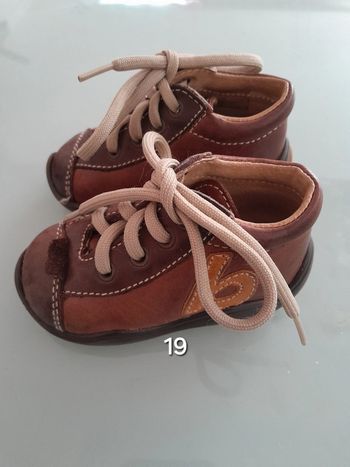 Chaussure garçon 19