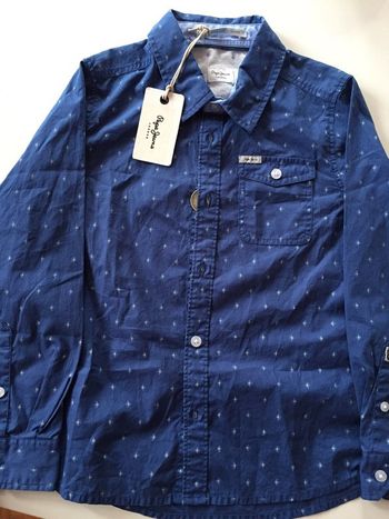 Chemise Pepe Jeans Taille 8 neuve