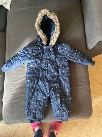 Combinaison hiver 12/18 mois