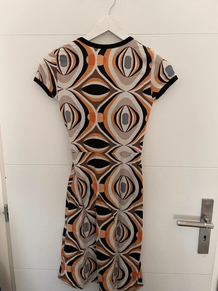 Robe Naf Naf motifs - photo numéro 2