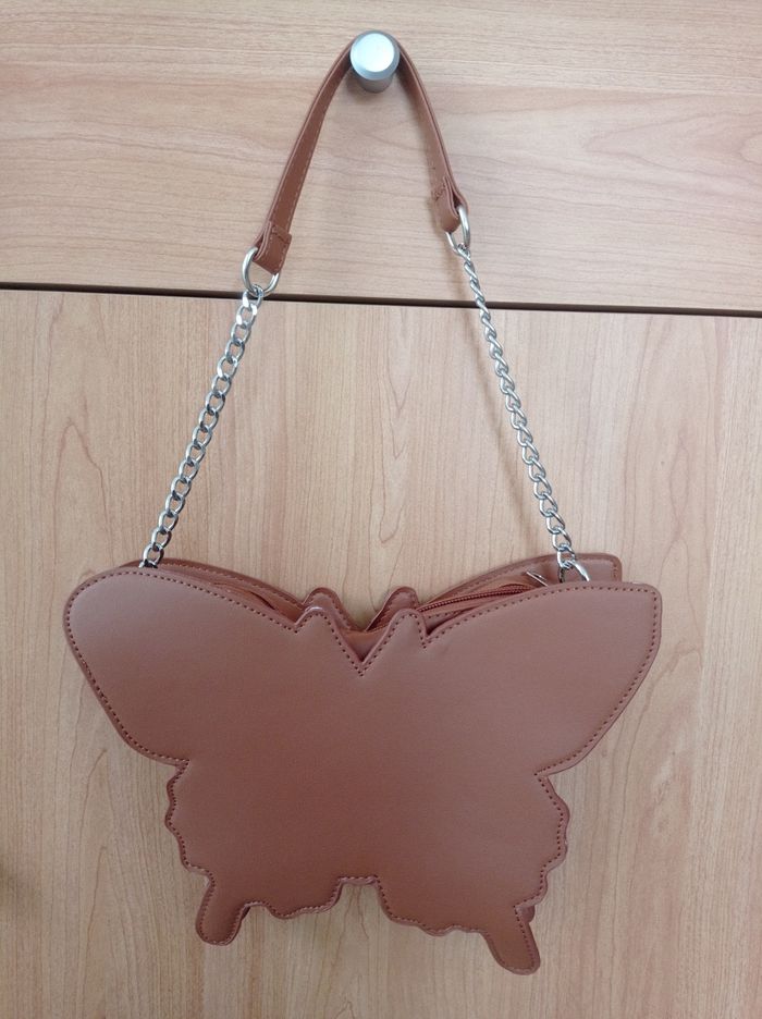 Sac bandoulière papillon - photo numéro 3