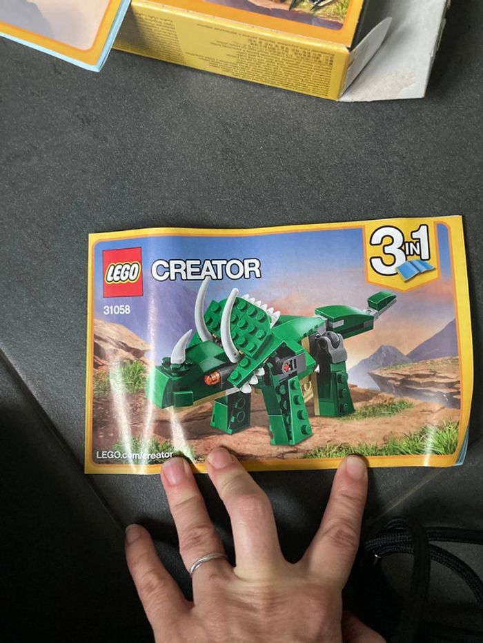 Lego créatif 31058 dinosaure - photo numéro 6