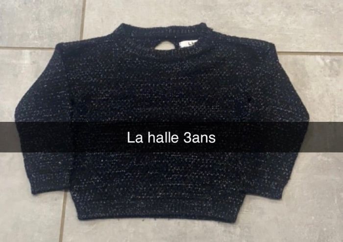 Pull col rond