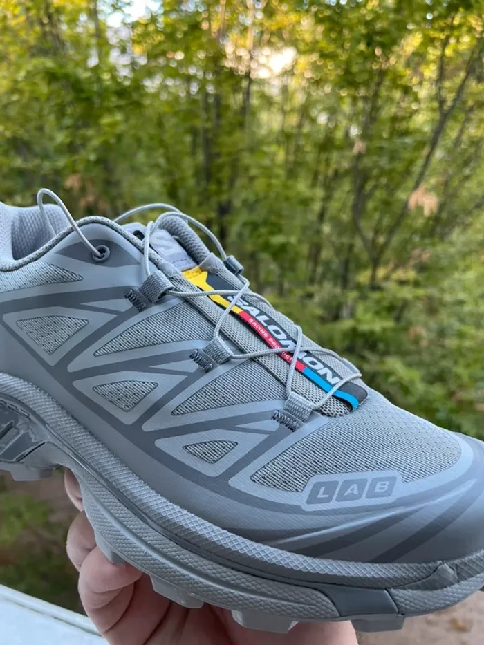 Salomon XT-6 Advanced Ghost Gray 36 2/3EU - photo numéro 3