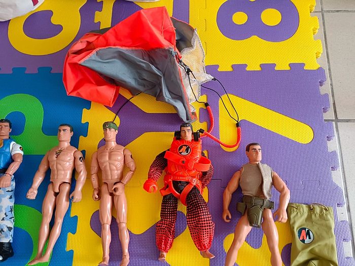 Lot Action Man et accessoires - photo numéro 3