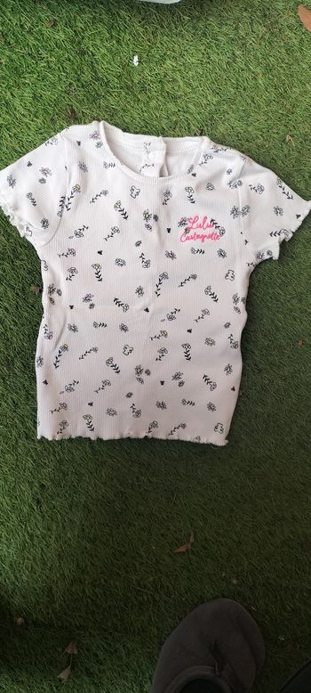 T-shirt Lulu castagnette