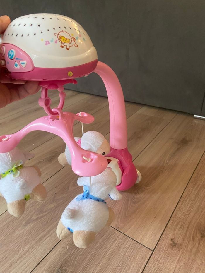 Mobile compte moutons