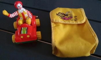 Lot jouets McDonald's vintage