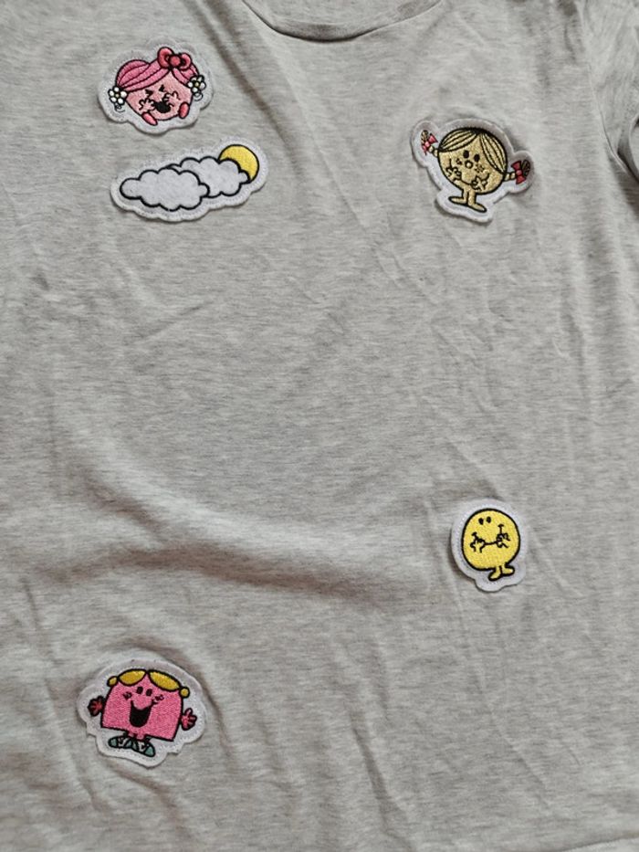 Lot tee-shirt pyjama femme - photo numéro 9