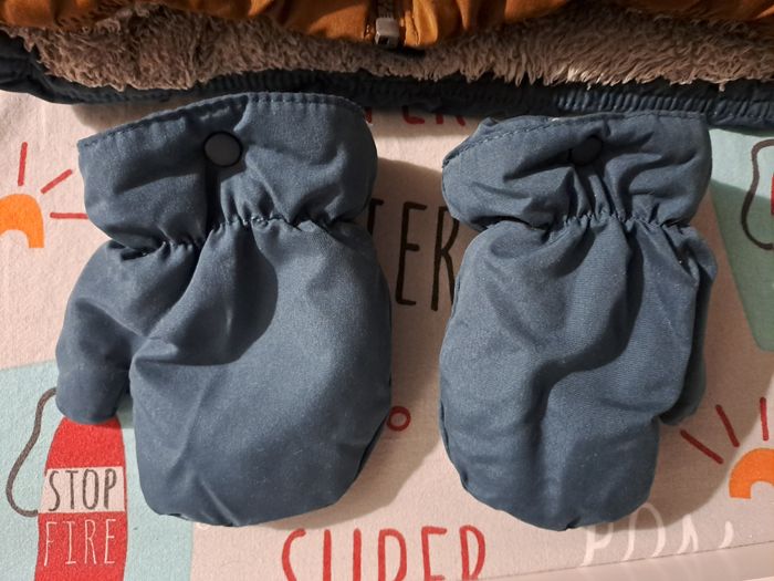Manteau 3A avec gants - photo numéro 7
