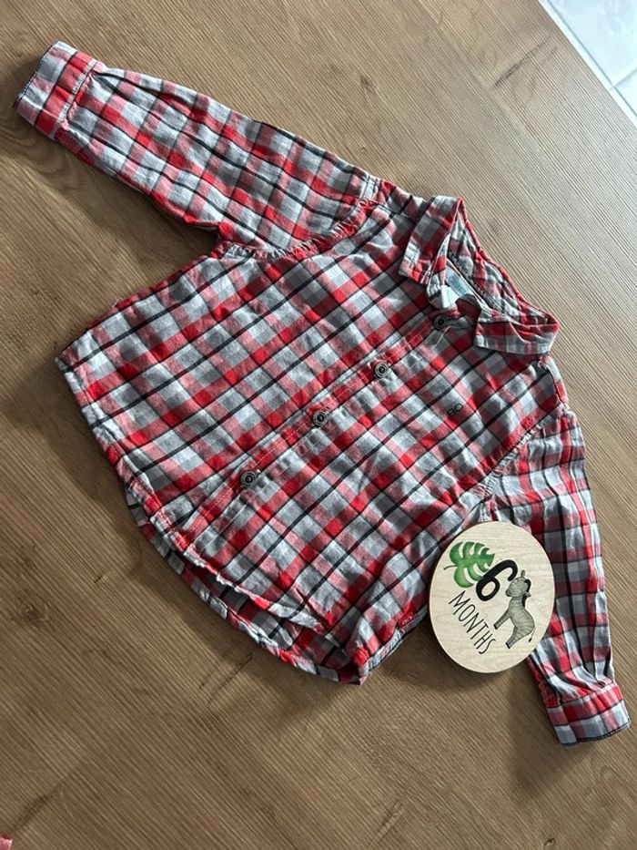Chemise à carreaux Obaïbi