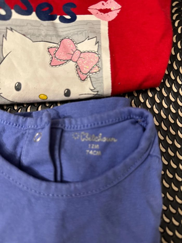 Lot tee shirt MC - photo numéro 3