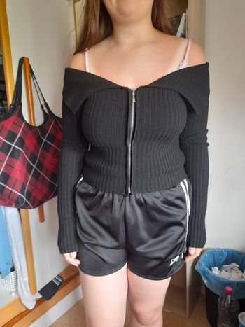 Gilet zippe