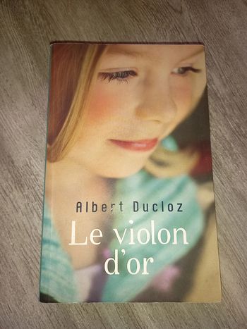 livre le violon d'or de albert ducloz