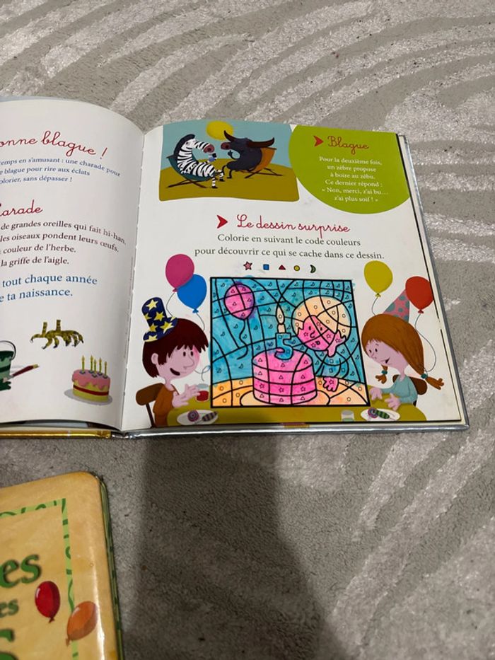 Lot 3 livres anniversaire - photo numéro 8