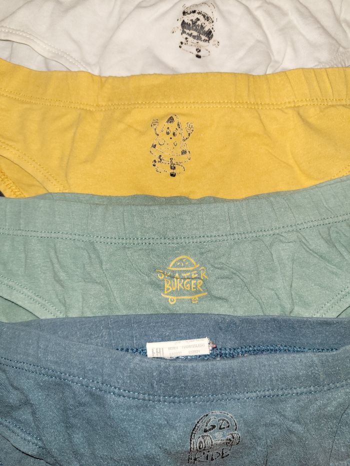 Lot de 6 slips - photo numéro 3