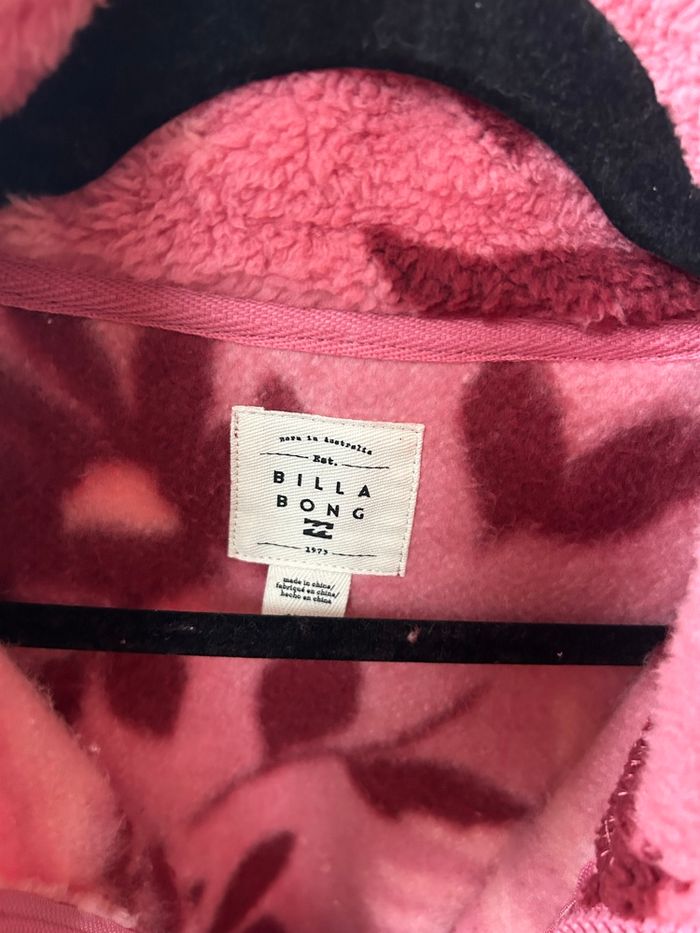 Polaire billabong - photo numéro 5