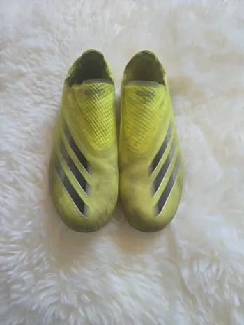 Chaussure foot adidas X crazy fast jaune mirageskin