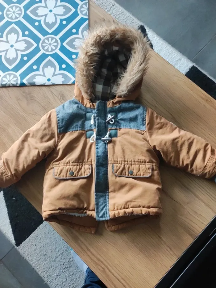 Manteau 18 mois obaibi