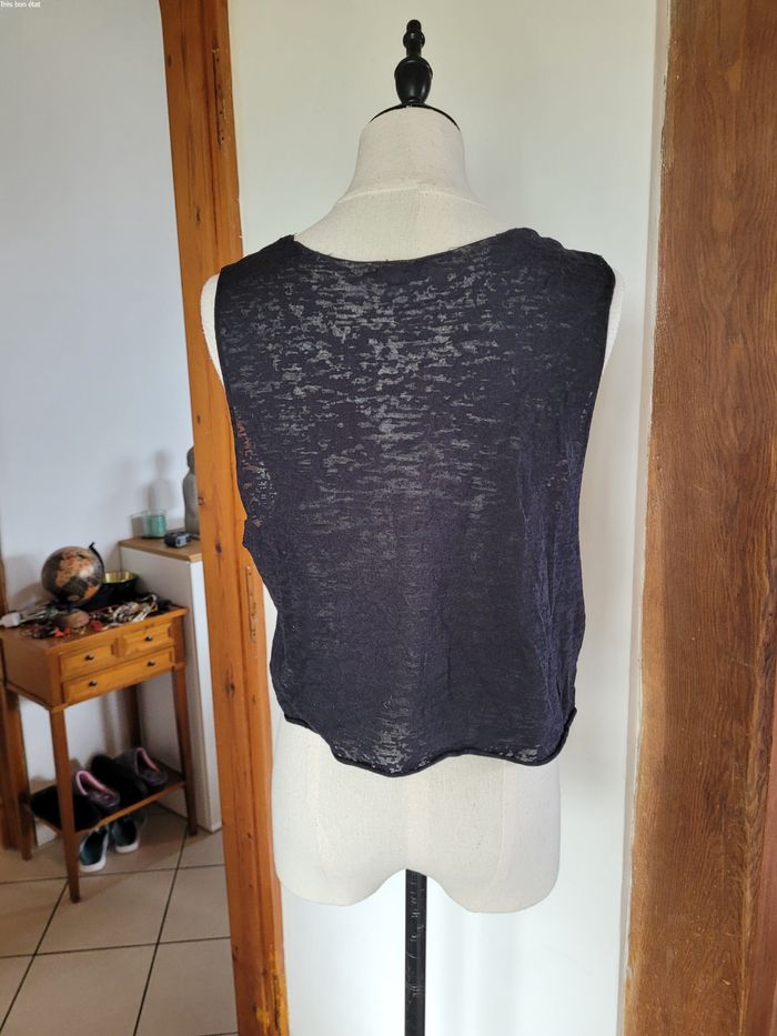 Top ample noir - photo numéro 2