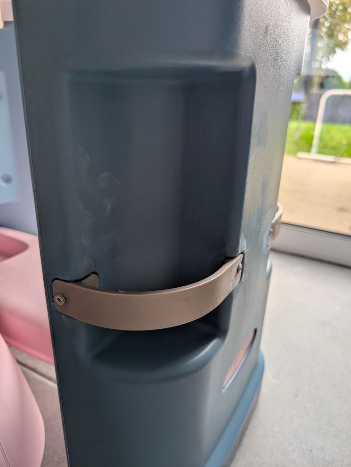 Coiffeuse smoby avec accessoires unique + carton - photo numéro 6