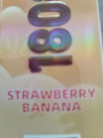 18k Strawberry Banana 2 %