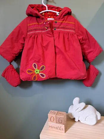 Manteau hiver - Catimini - 6 mois