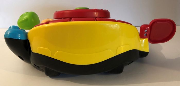 Vtech vroum vroum des découvertes 12-36 mois volant interactif parlant musical jaune effets sonores et lumineux comptines nombres couleurs animaux véhicules klaxon clignotant motricité fine lot SOP77 - photo numéro 5