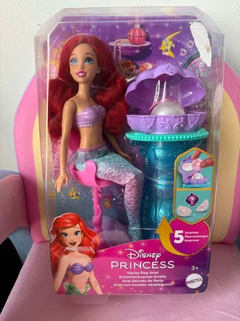 Ariel secret de perles.