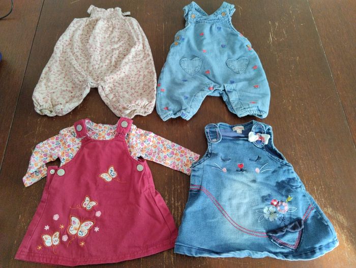 Lot vêtements fille. 3 mois