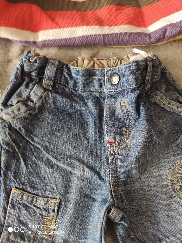 Ensemble bébé garçon Winnie l'ourson taille 12 mois - photo numéro 4