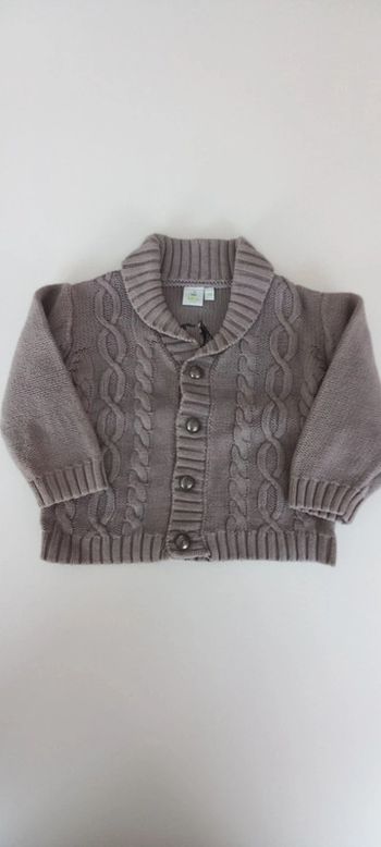 Veste tigrou bébé
