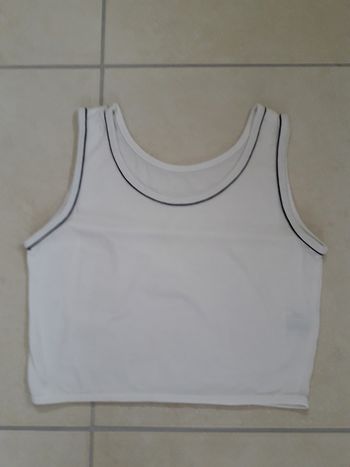 Debardeur court - 12 ans