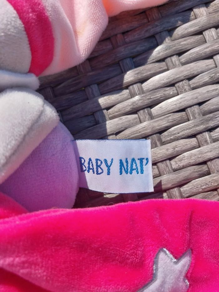 Doudou chat rose - photo numéro 4