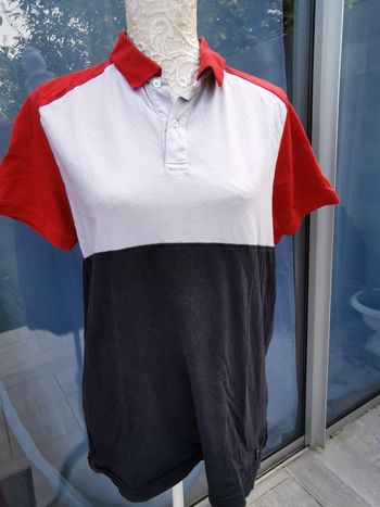 Polo homme