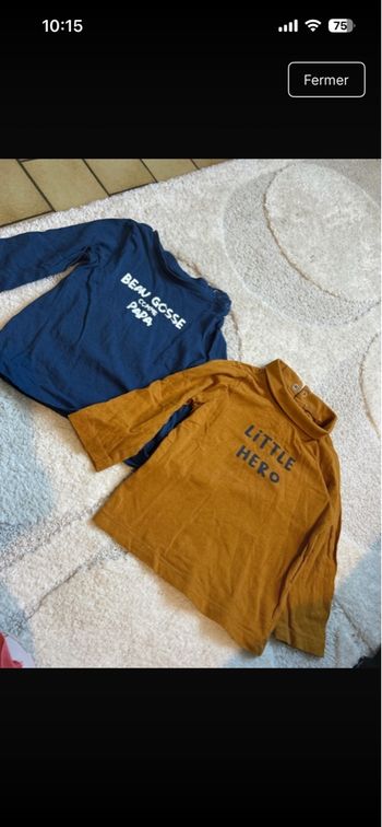Pull Leger 
