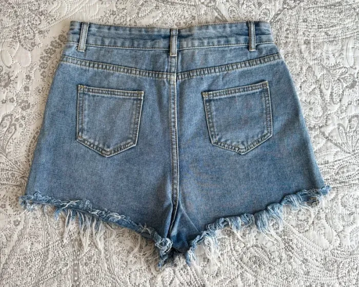 Short en jean - photo numéro 3