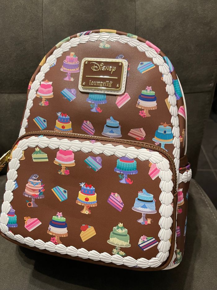Disney Loungefly Mini Sac A Dos Princess Cakes