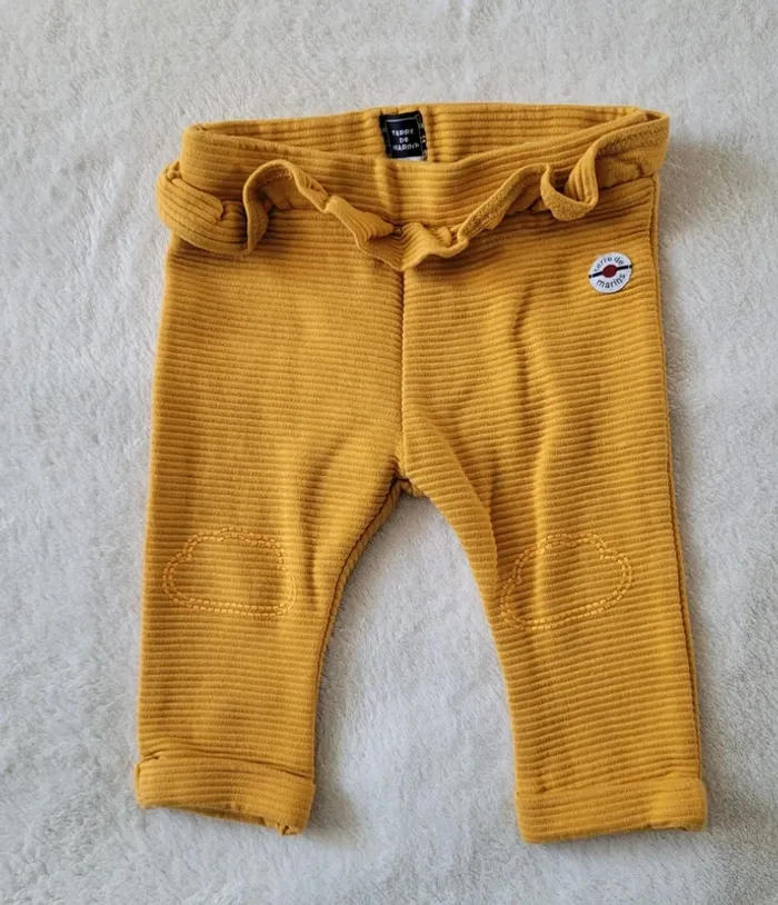 Pantalon 6 mois / Terre de marins