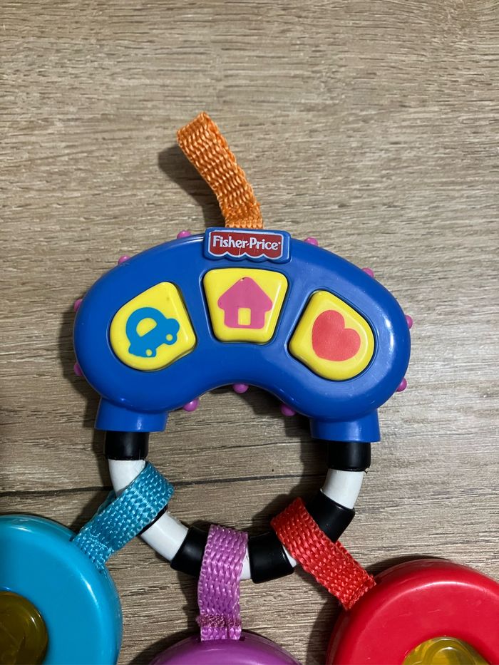 Trousseau de clés sonore - photo numéro 3