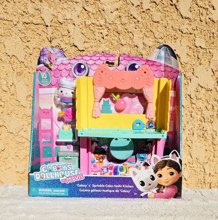 « Gabby et la Maison Magique » lot de 3 jouets neufs sous emballage - photo numéro 2